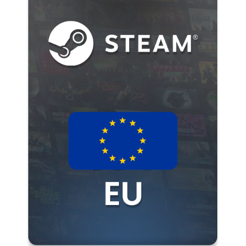 Steam Wallet Code (Europe) EUR Steam Wallet Code (Europe) EUR