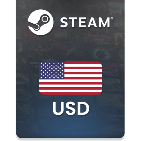 Steam Wallet Code (USA) USD Steam Wallet Code (USA) USD