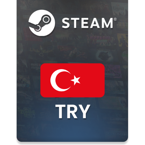 Steam Wallet (Turkey) TL-TRY Steam Wallet (Turkey) TL-TRY