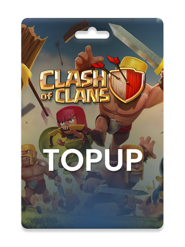 Clash Of Clans Taş Topup