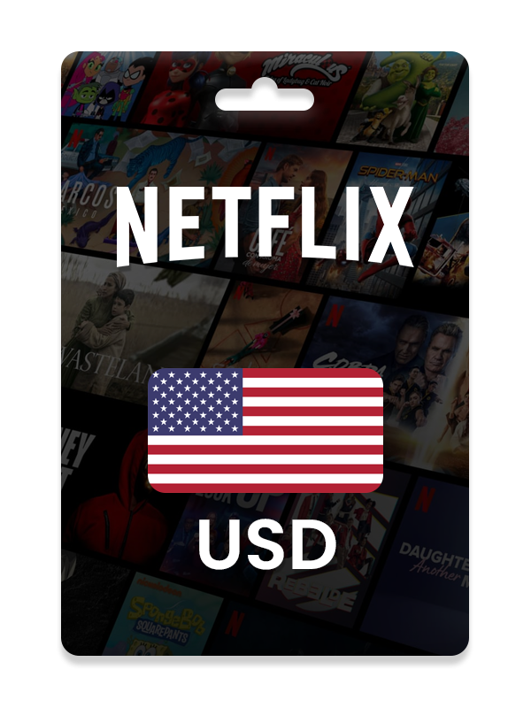 Netflix Hediye Kartı USD