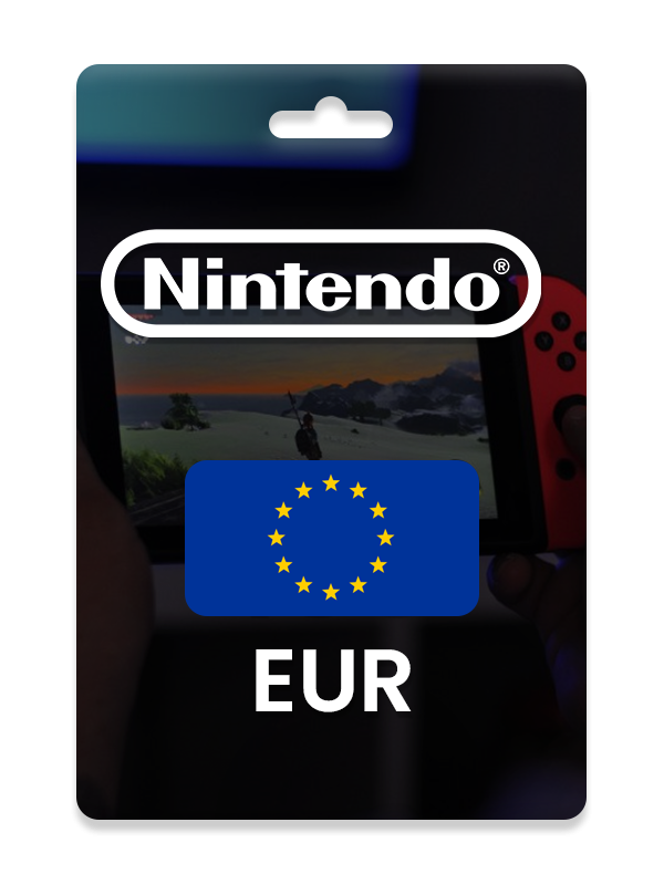 Nintendo Hediye Kartı EUR