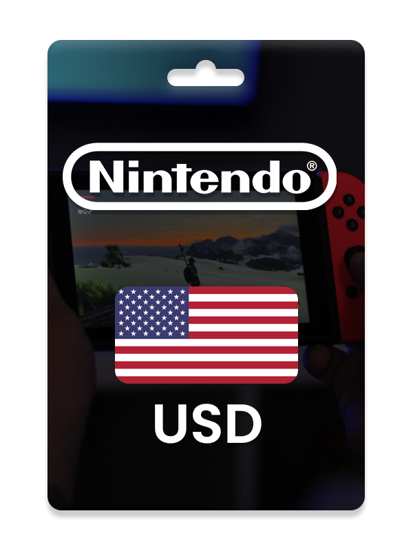 Nintendo Hediye Kartı USD