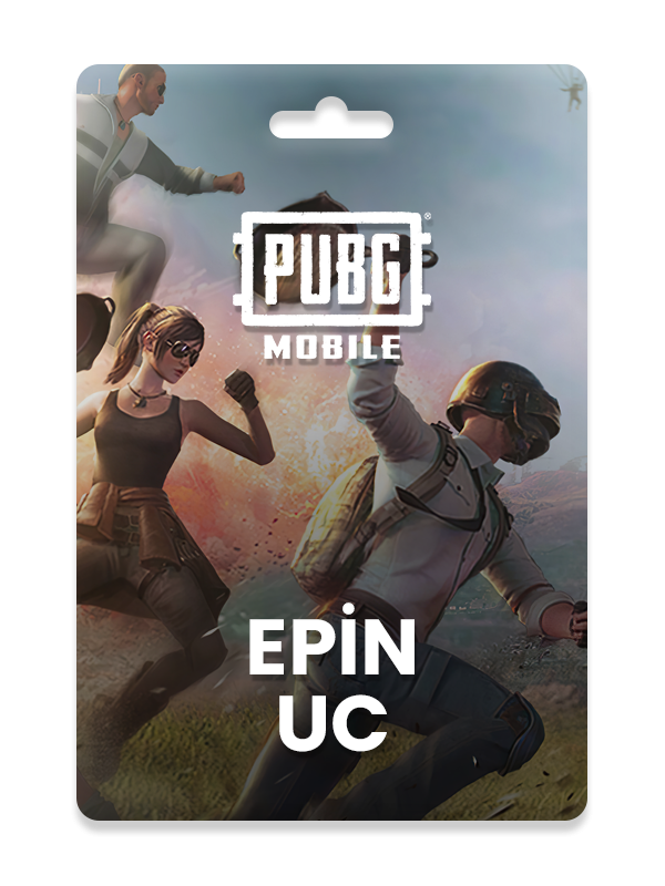 PUBG Mobile UC E-Pin Global