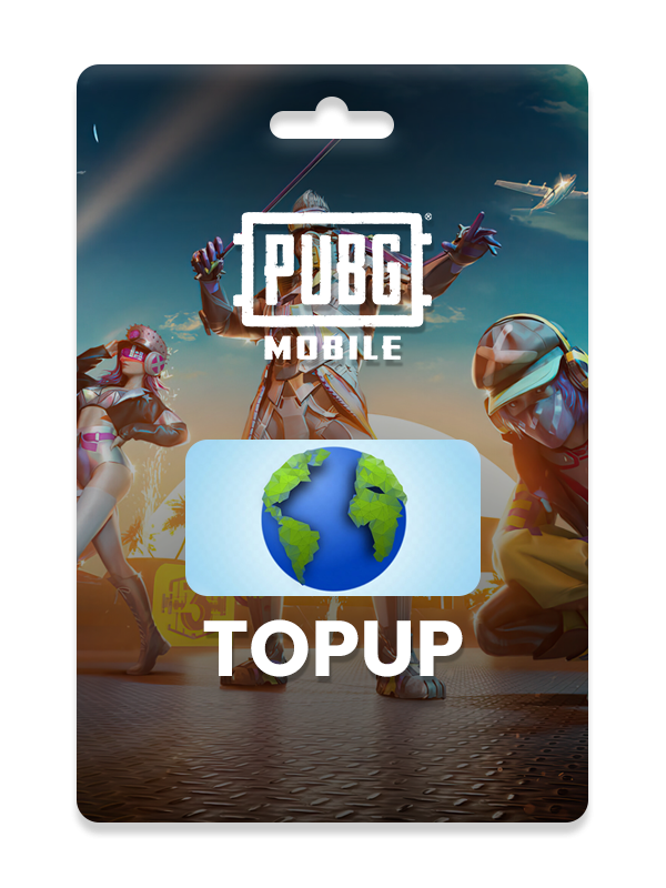 PUBG Mobile UC Topup Global