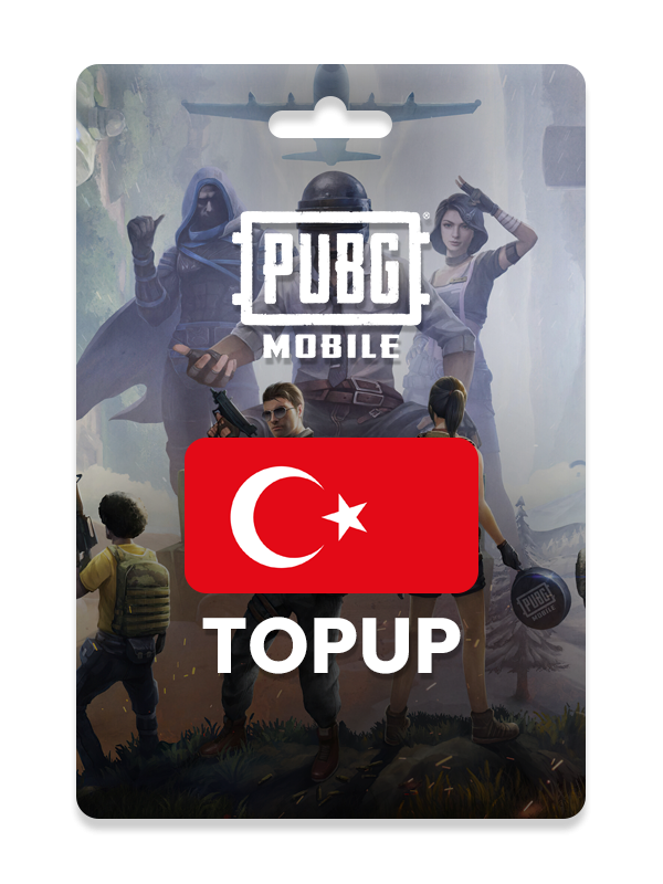 PUBG Mobile UC Topup Türkiye