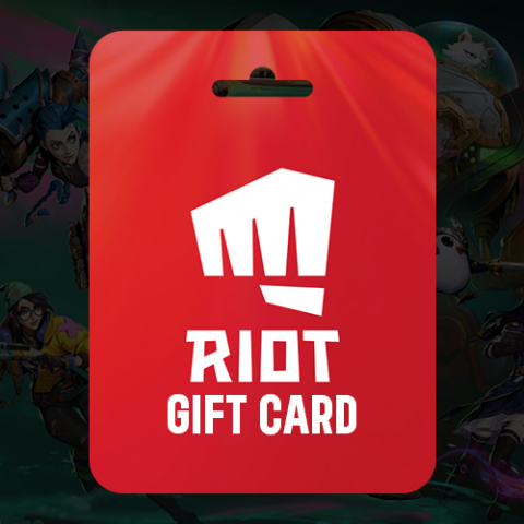 Riot Games Gift Card