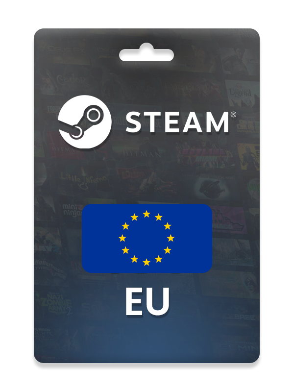 Steam Cüzdan Kodu (Europe) EUR