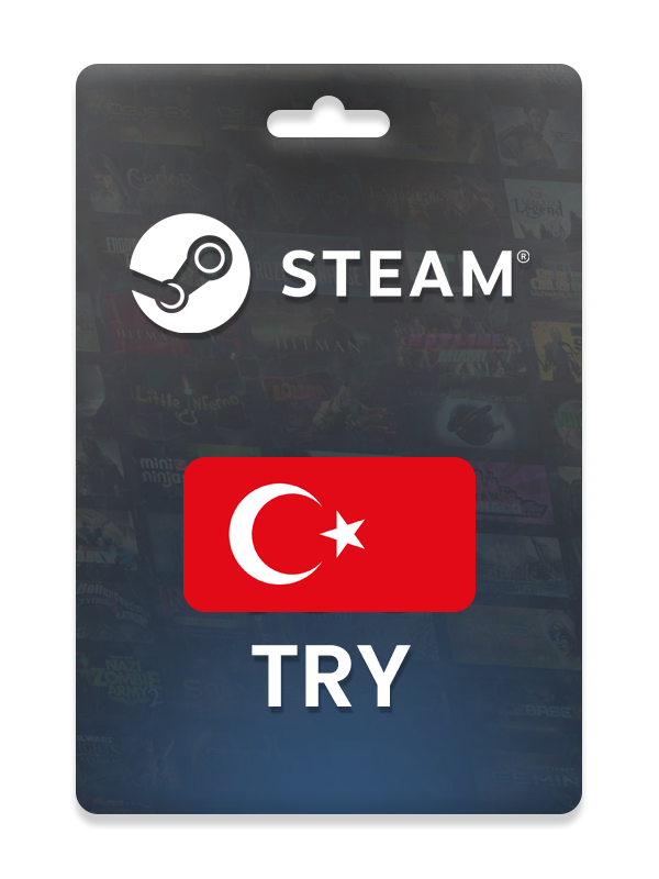 Steam Cüzdan Kodu (Türkiye) TL