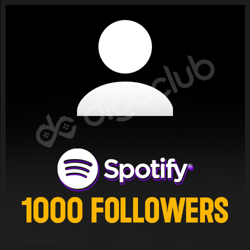 1,000 Spotify Followers