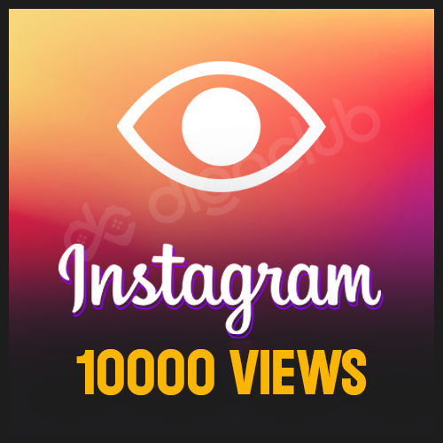 10,000 Instagram Views