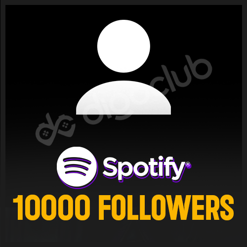 10,000 Spotify Followers