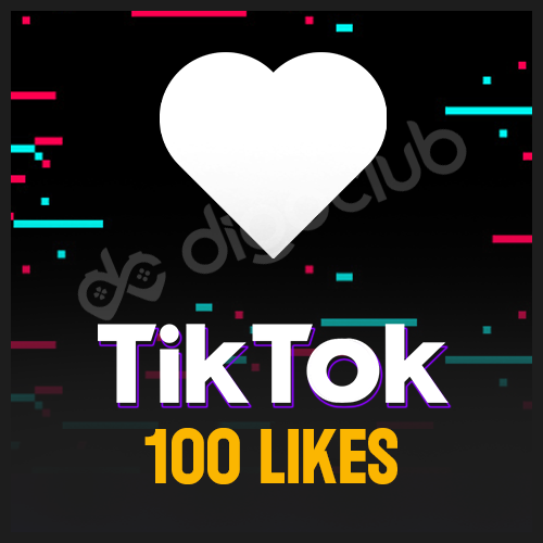 100 TikTok Likes