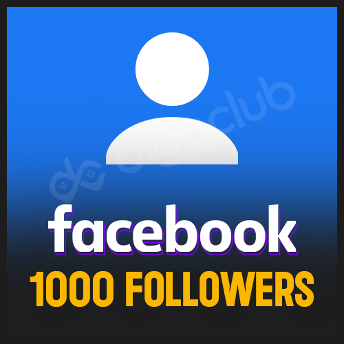 1000 Facebook Followers