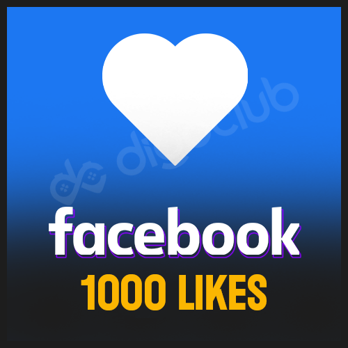 1000 Facebook Likes