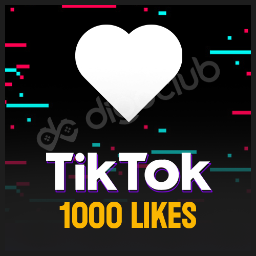 1000 TikTok Likes
