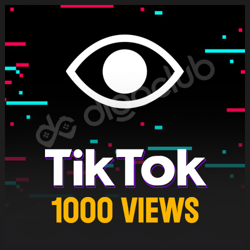 1,000 TikTok Views