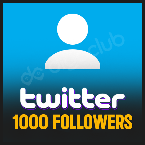 1000 Twitter Followers