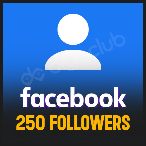 250 Facebook Followers