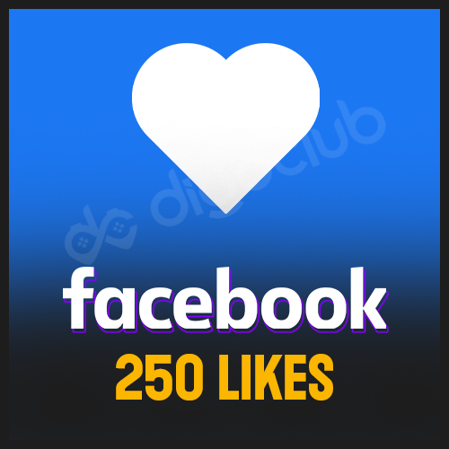 250 Facebook Likes
