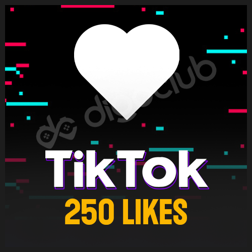 250 TikTok Likes