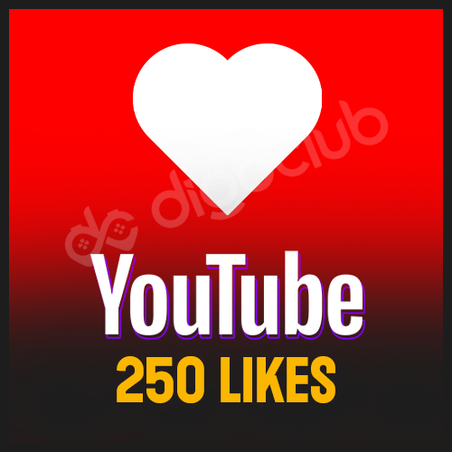 250 Youtube Likes