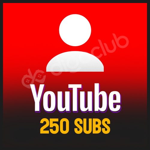 250 Youtube Subscribers