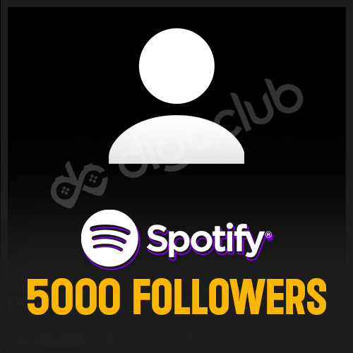 5,000 Spotify Followers