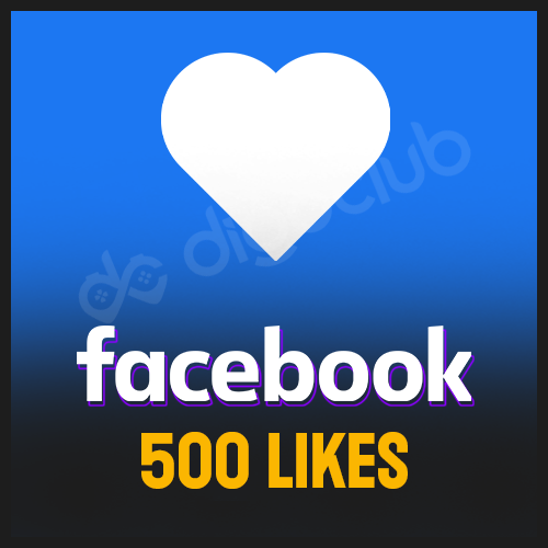 500 Facebook Likes