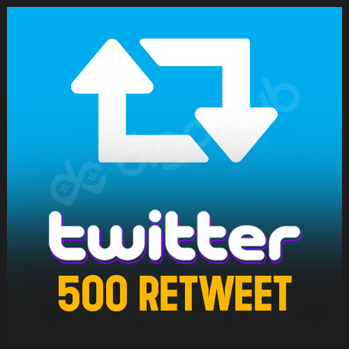 500 Retweet