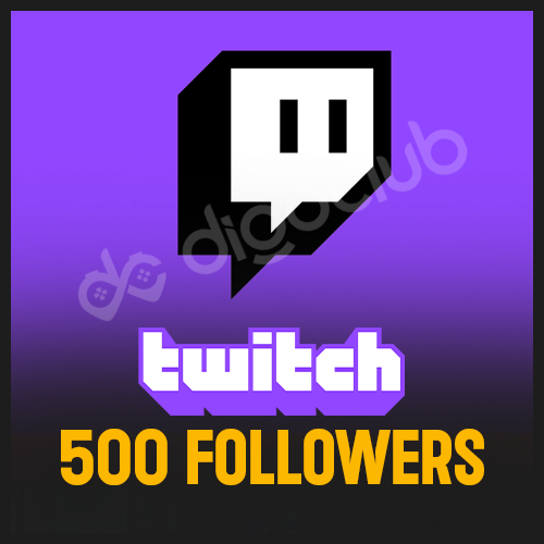 500 Twitch Followers