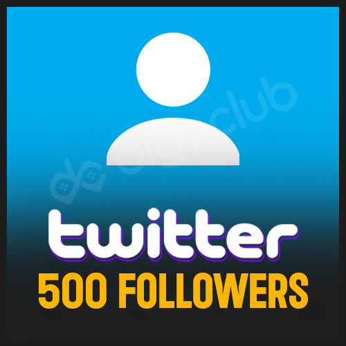 500 Twitter Followers