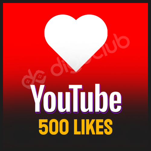 500 Youtube Likes