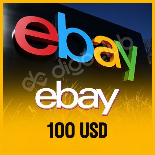 eBay Gift Card 100 USD