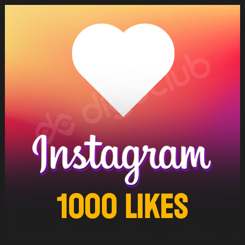 Instagram 1000 Likes