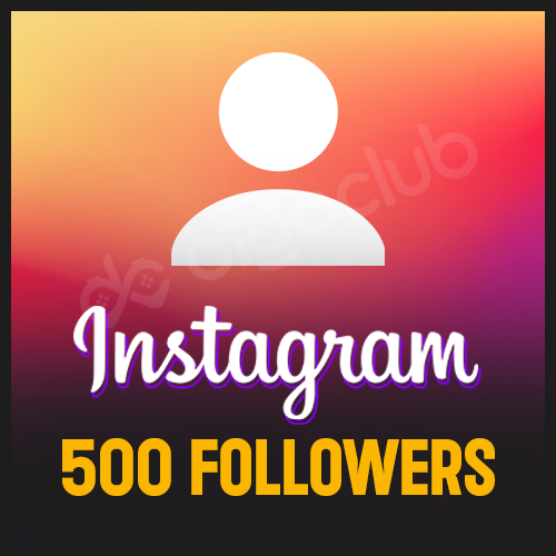 Instagram 500 Followers