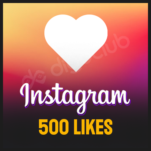 Instagram 500 Likes