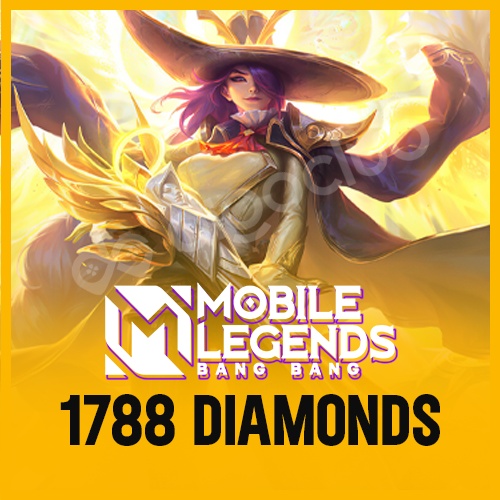 Mobile Legends 1788 Diamonds Mobile Legends 1788 Diamonds