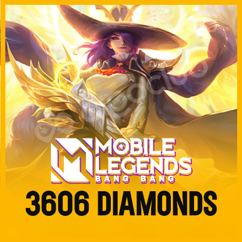 Mobile Legends 3606 Diamonds Mobile Legends 3606 Diamonds