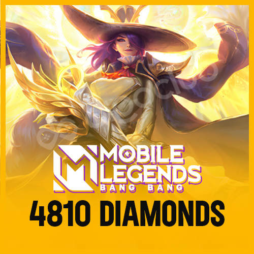 Mobile Legends 4810 Diamonds Mobile Legends 4810 Diamonds