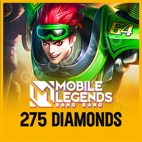 Mobile Legends 275 Diamonds
