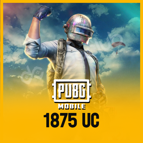 Pubg Mobile 1875 UC Pubg Mobile 1875 UC