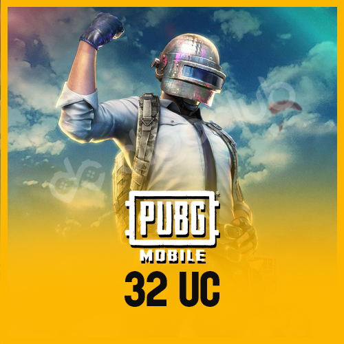 Pubg Mobile 32 UC