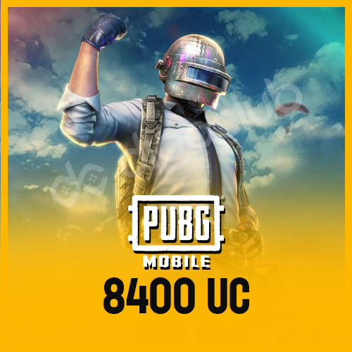 Pubg Mobile 8400 UC Pubg Mobile 8400 UC