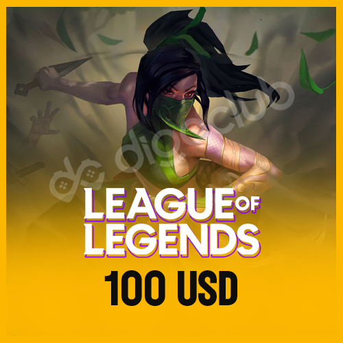 Riot Points 100 USD