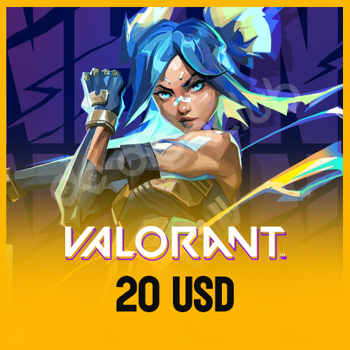 Safely Buy Valorant Points 15 USD Gift Card - DigoClub