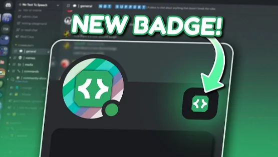 Discord active developer badge